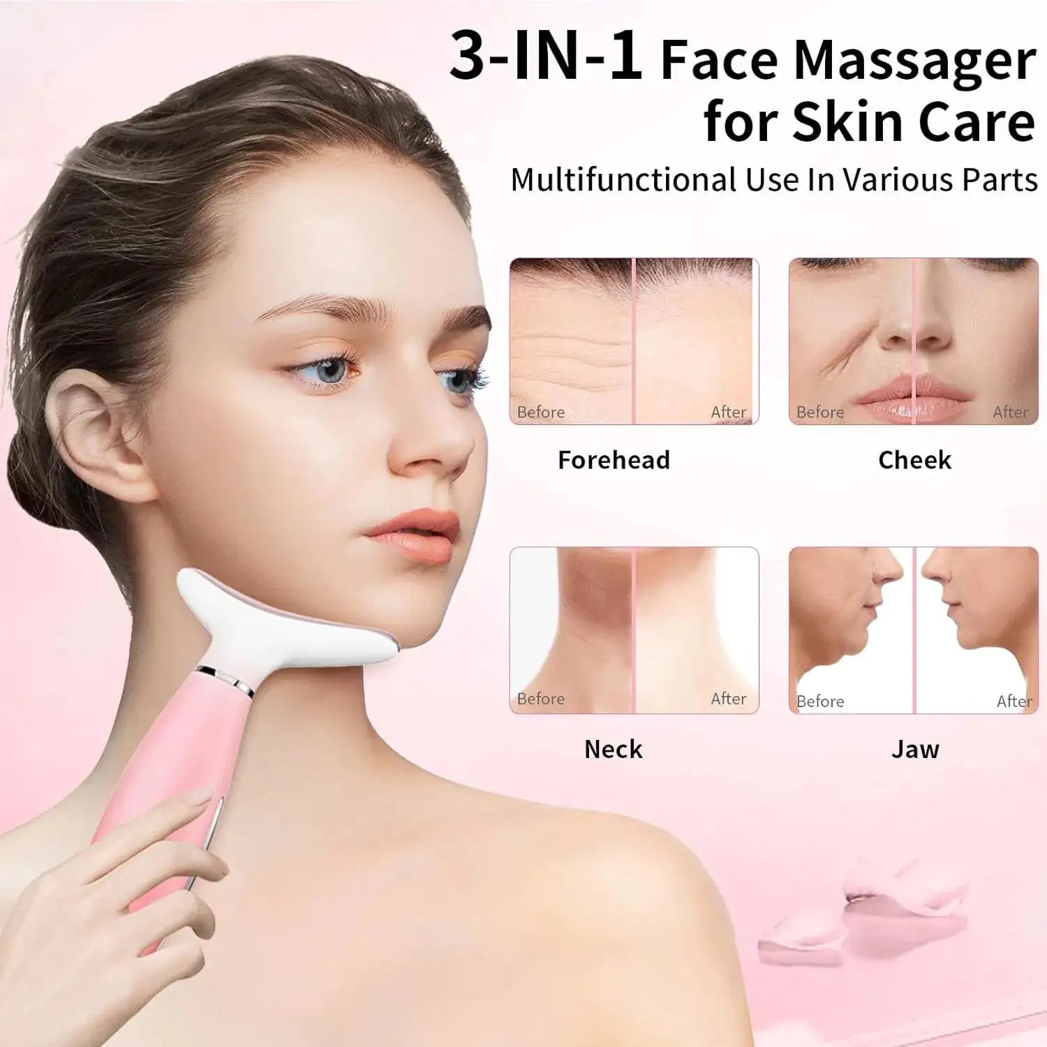 TrioGlow Skincare Massager