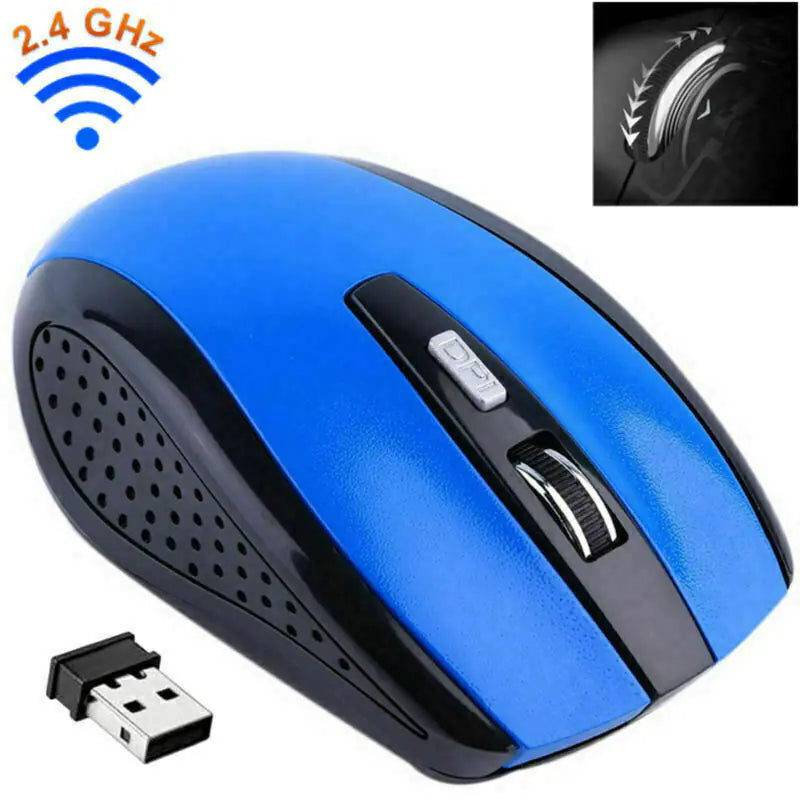 OptiClick 2.4GHz Wireless USB Mouse