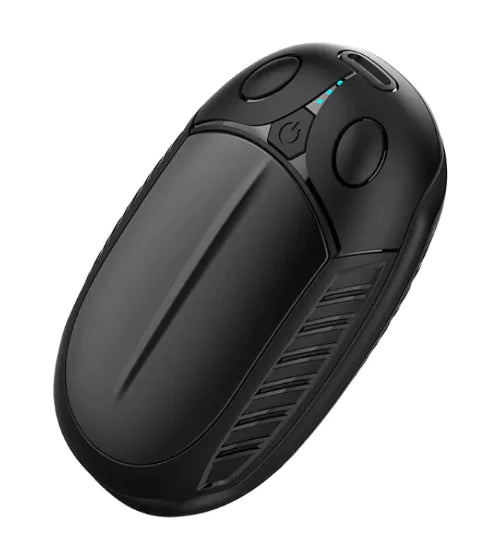 2-in-1 Portable Heater & Hand Warmer — USB-Rechargeable, Double-Sided Heat