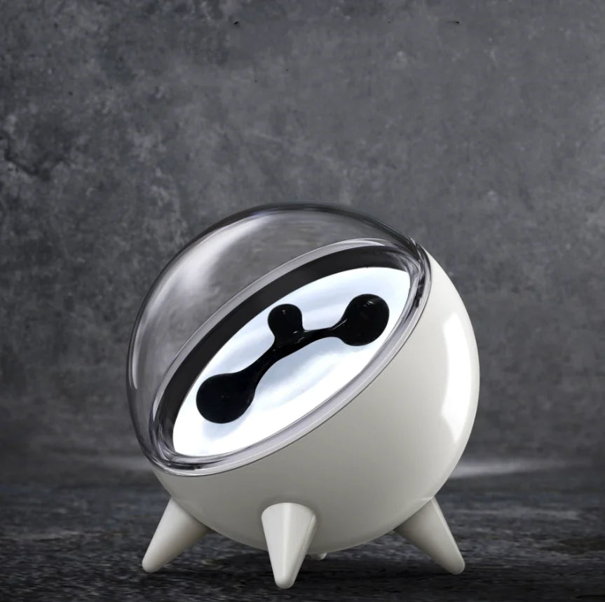 Magnetic Fluid “Vibration Ball” Pickup Speaker