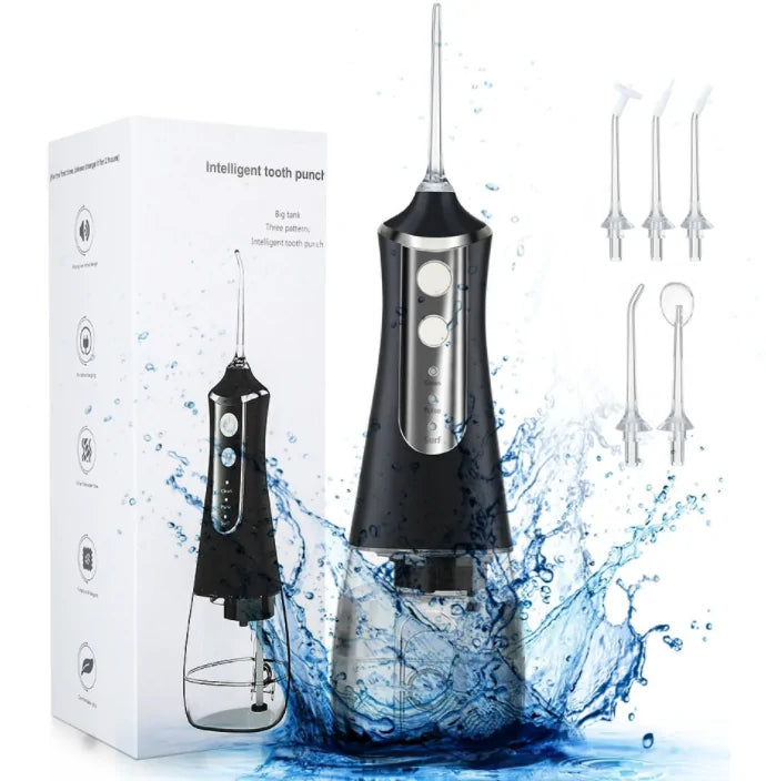 Dental Hygiene Portable Water Flosser