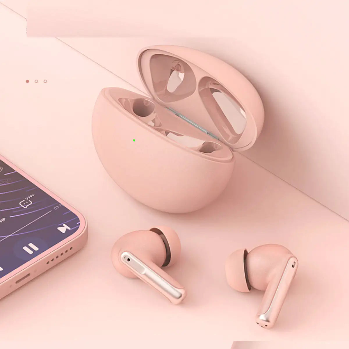 ClearTune Earbuds with HD Sound & Wireless Charge