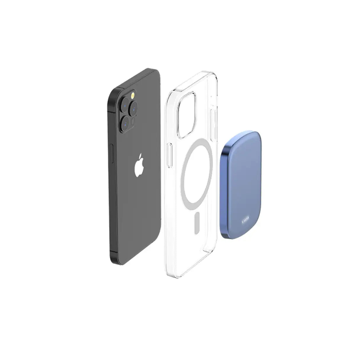 Chargomate — Magnetic Portable Wireless Charger & Power Bank