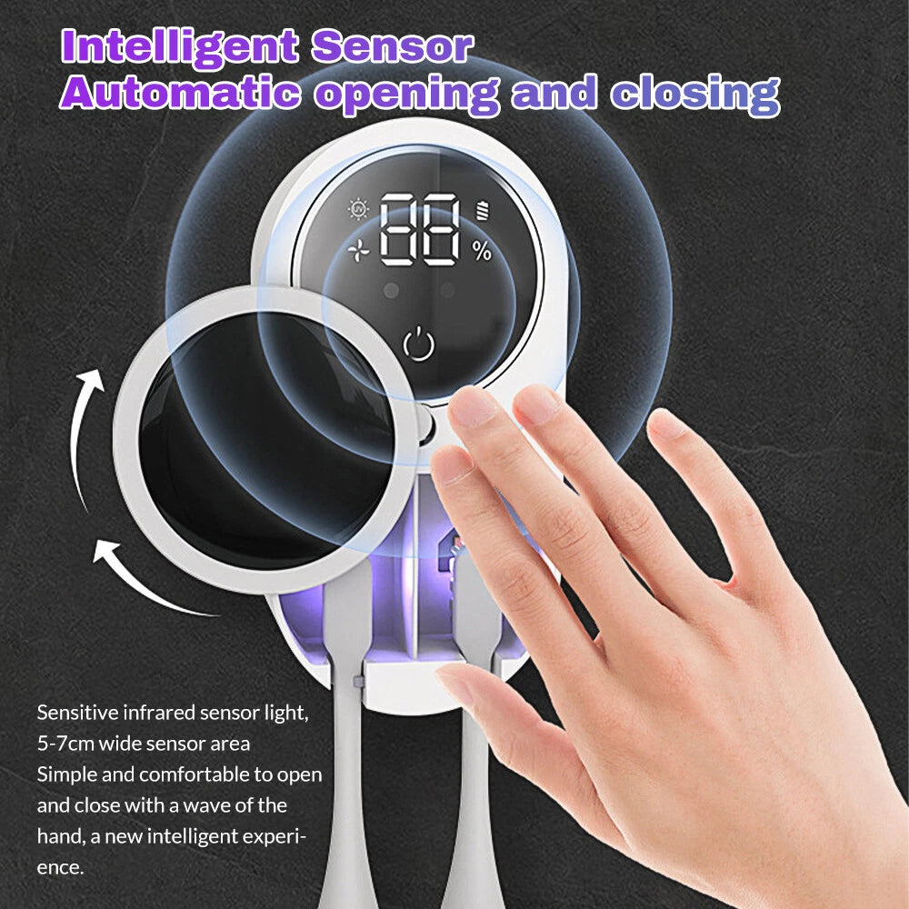 UV Tooth Brush Sanitizer