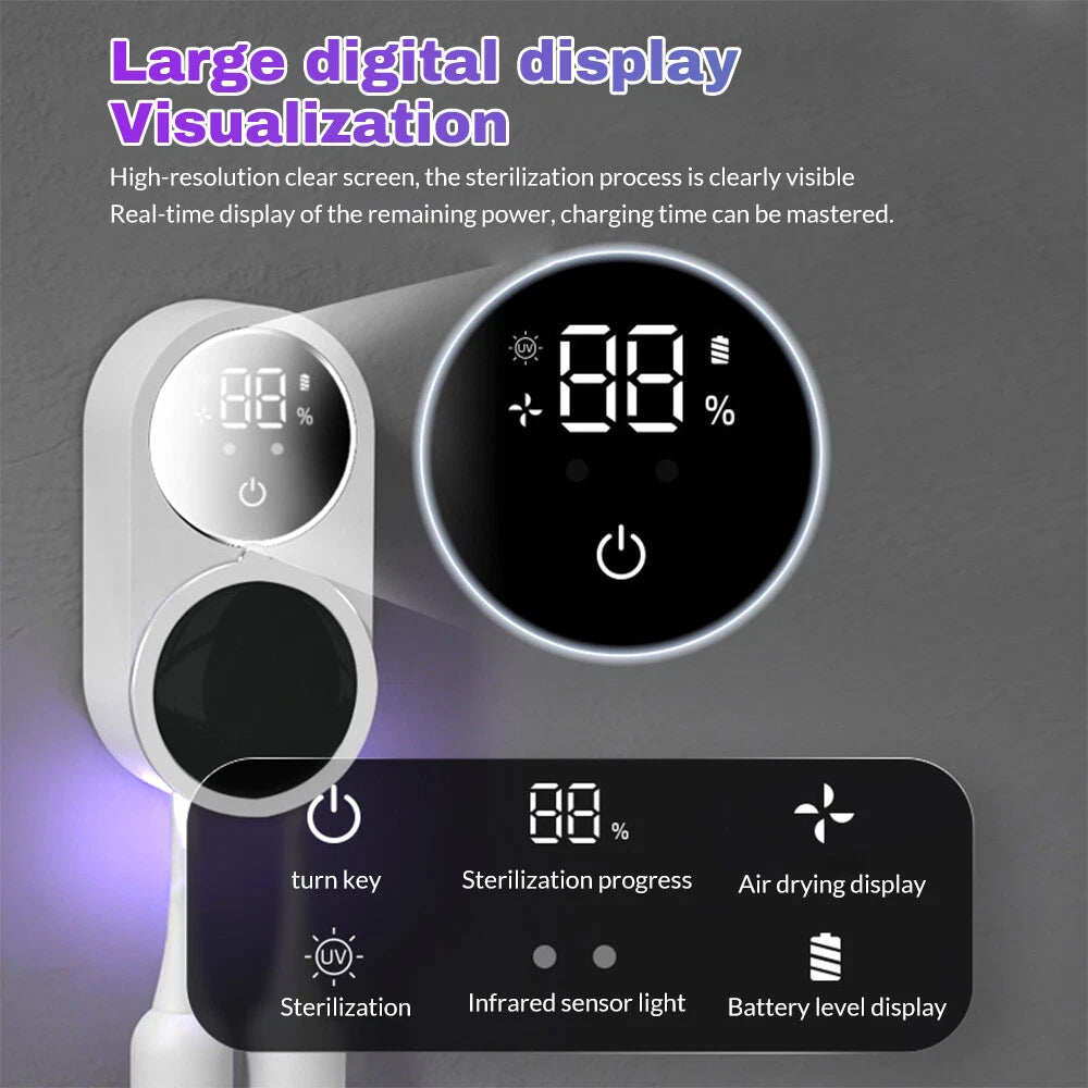 UV Tooth Brush Sanitizer
