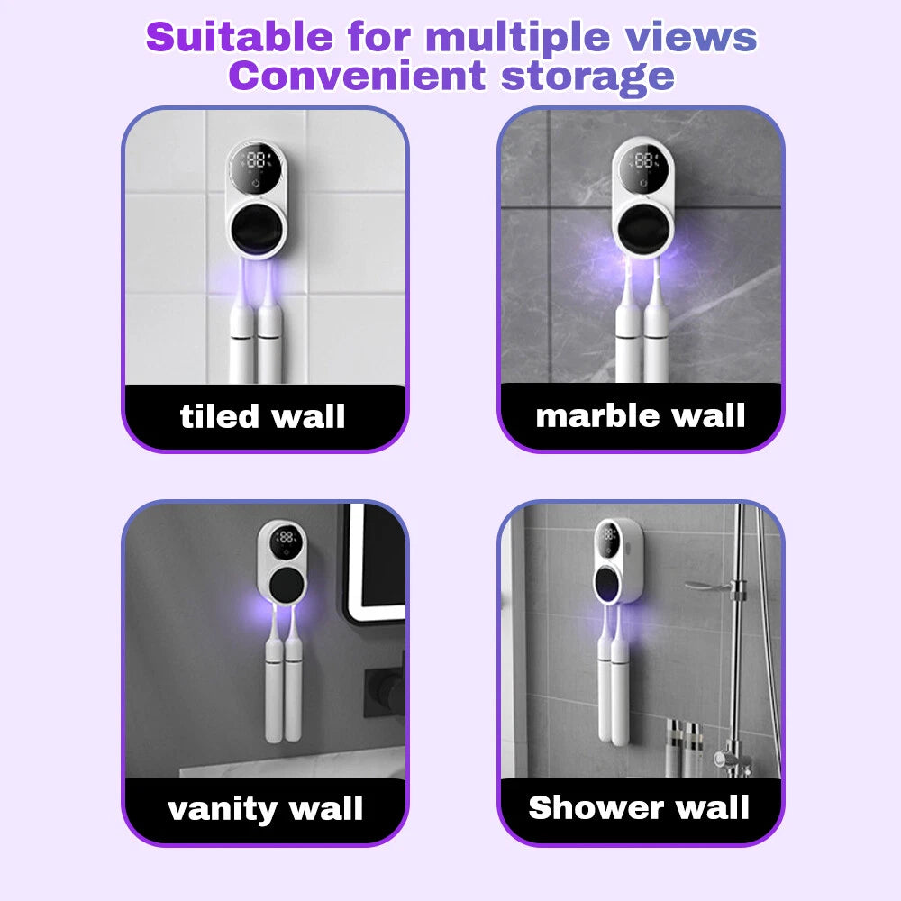 UV Tooth Brush Sanitizer