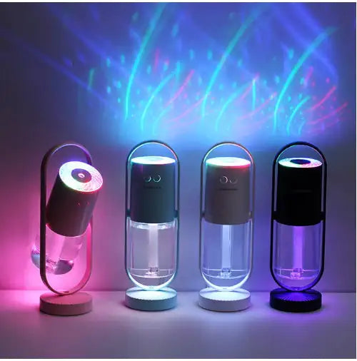 Serenity Mist USB Air Humidifier and Night Light