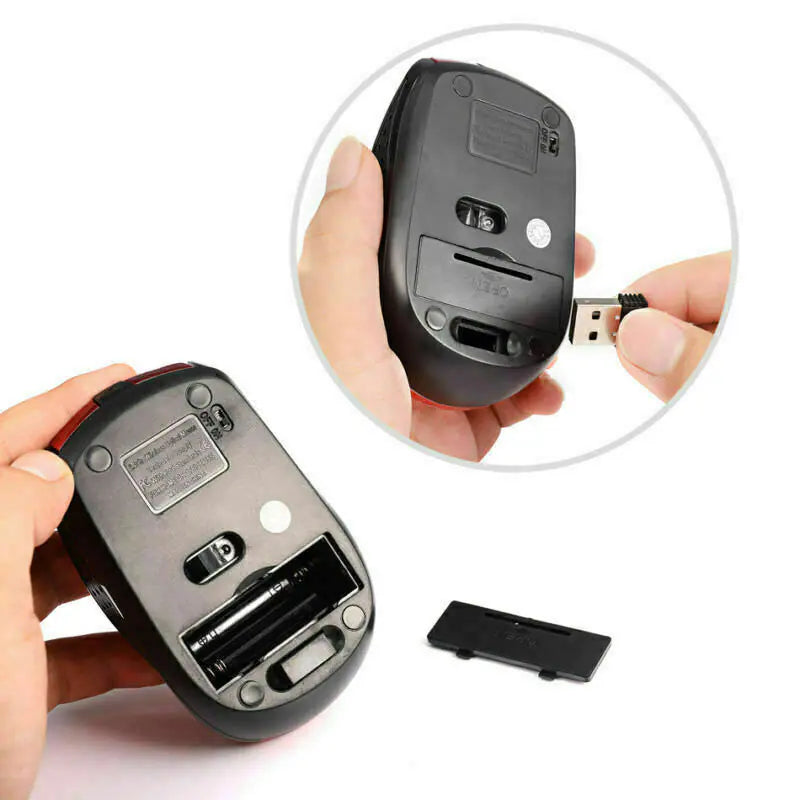 OptiClick 2.4GHz Wireless USB Mouse