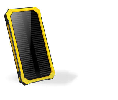 Solar Power Bank - Multi-Function Portable Charger