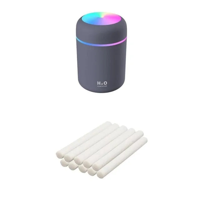 Compact 300ml Ultrasonic Humidifier