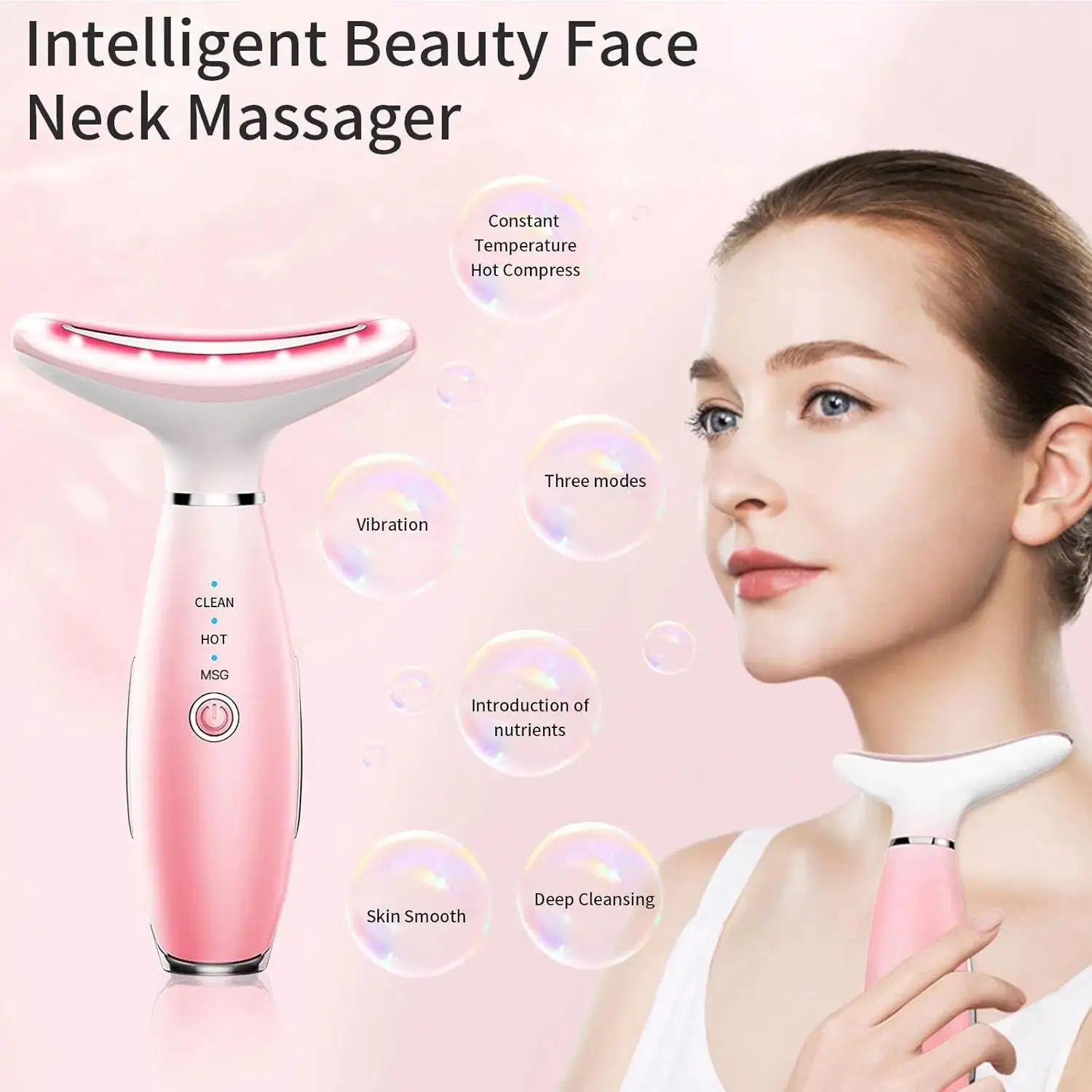 TrioGlow Skincare Massager