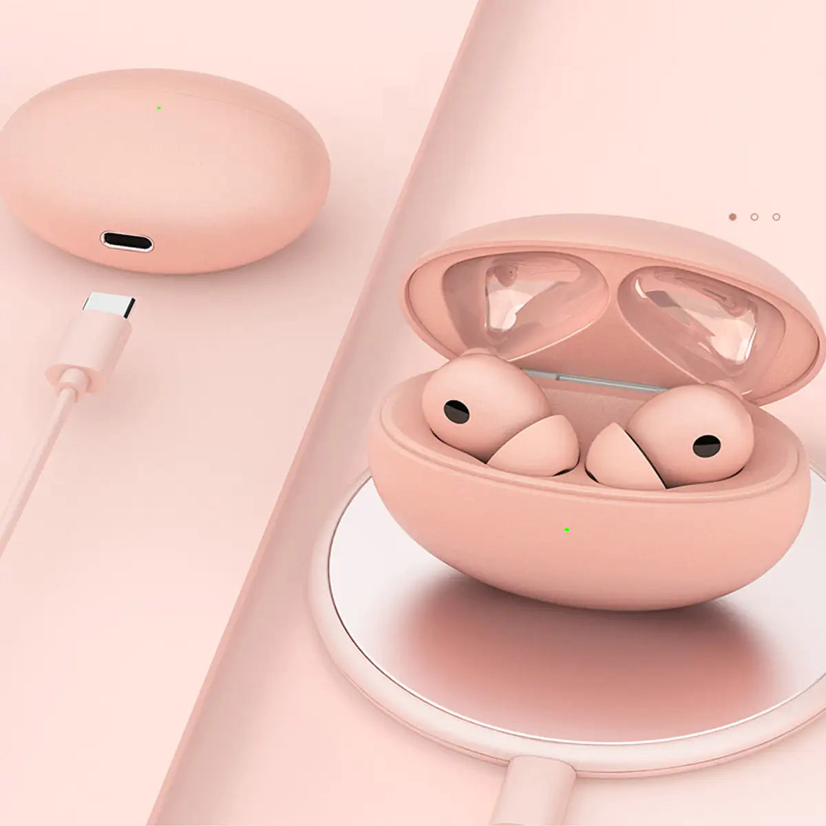 ClearTune Earbuds with HD Sound & Wireless Charge