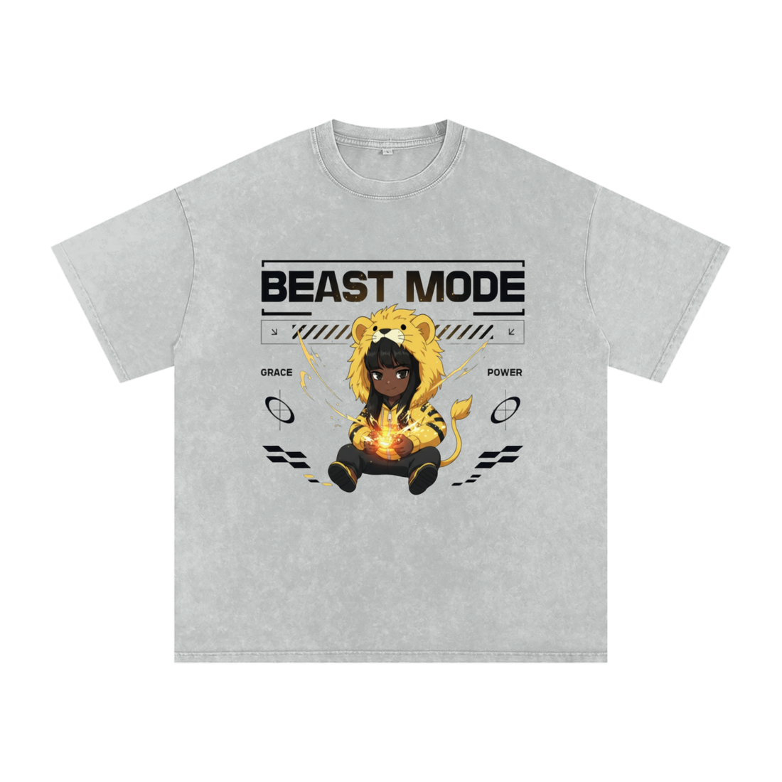 Beast Mode — GRACE / POWER Tee (Female)