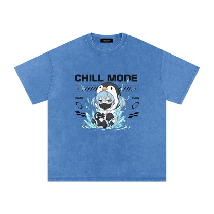 Chill Mode — PEACE / FLOW Tee (Female)