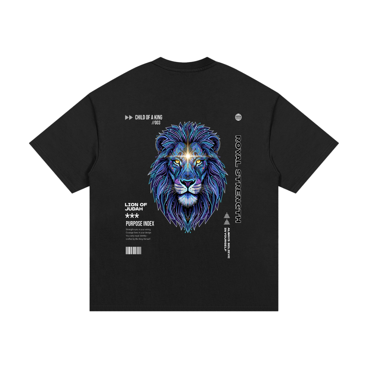 Child of a King OverSize Tee