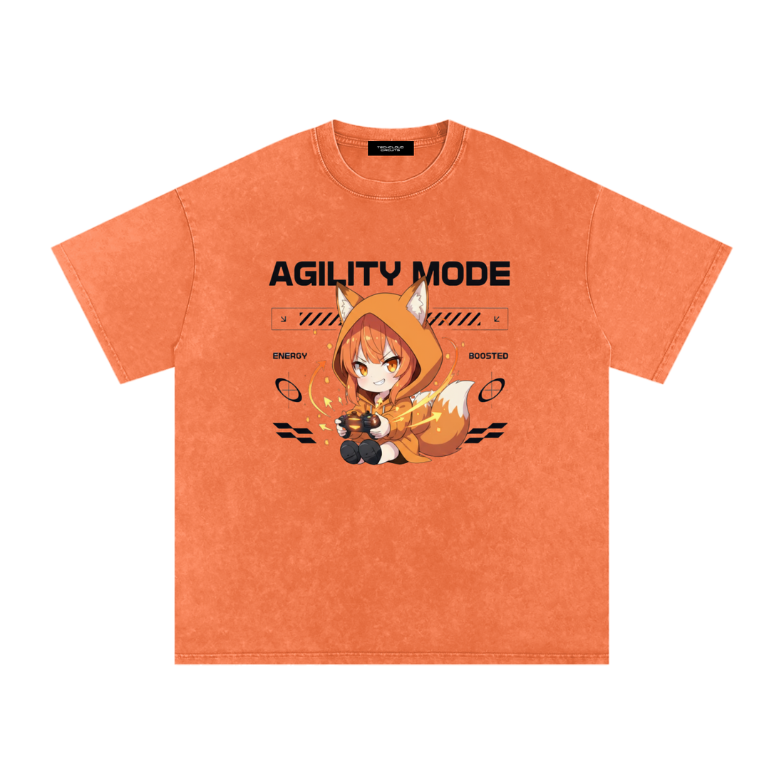 Agility Mode — ENERGY / BOOSTED Tee (Female)