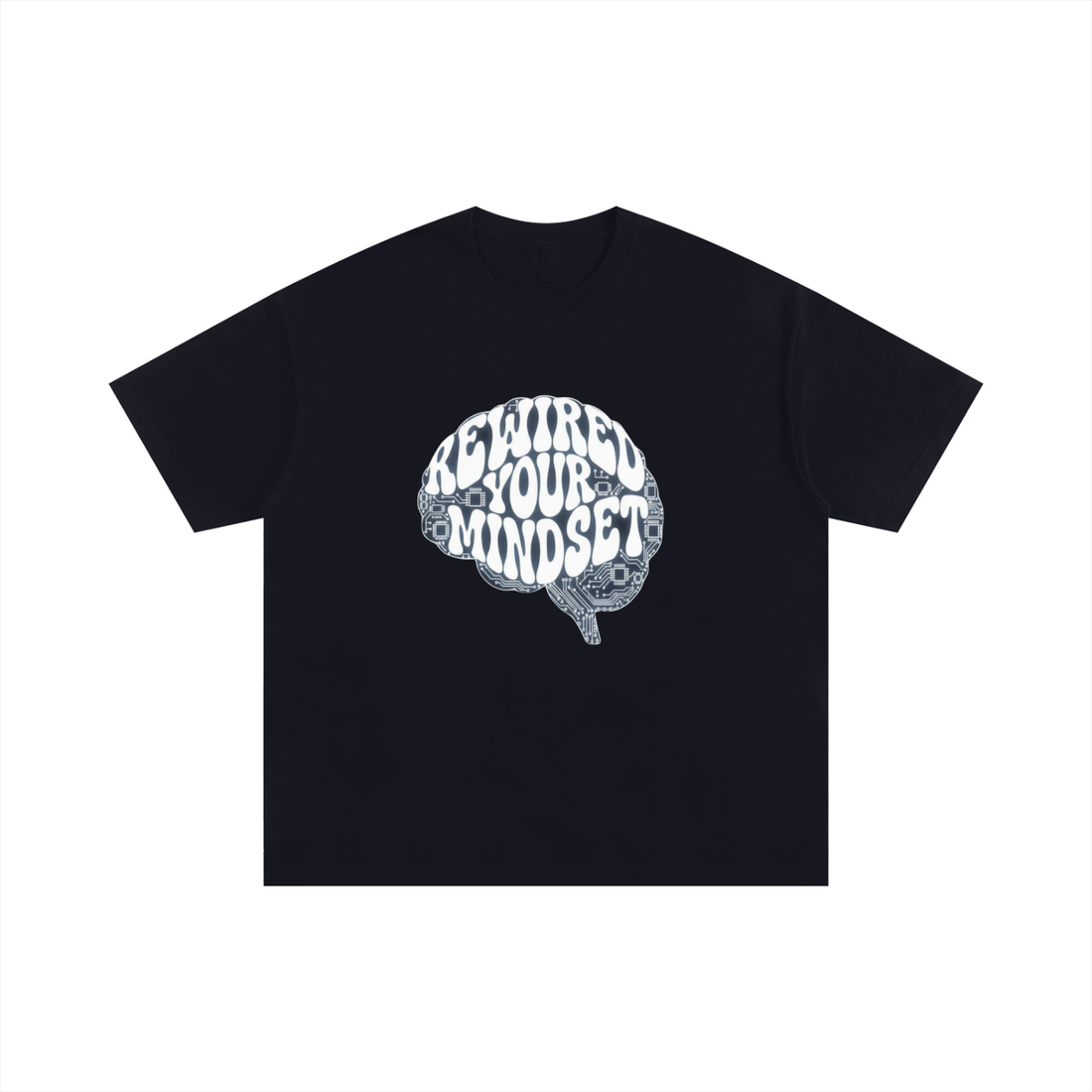 Rewire Your Mindset Oversized Tee
