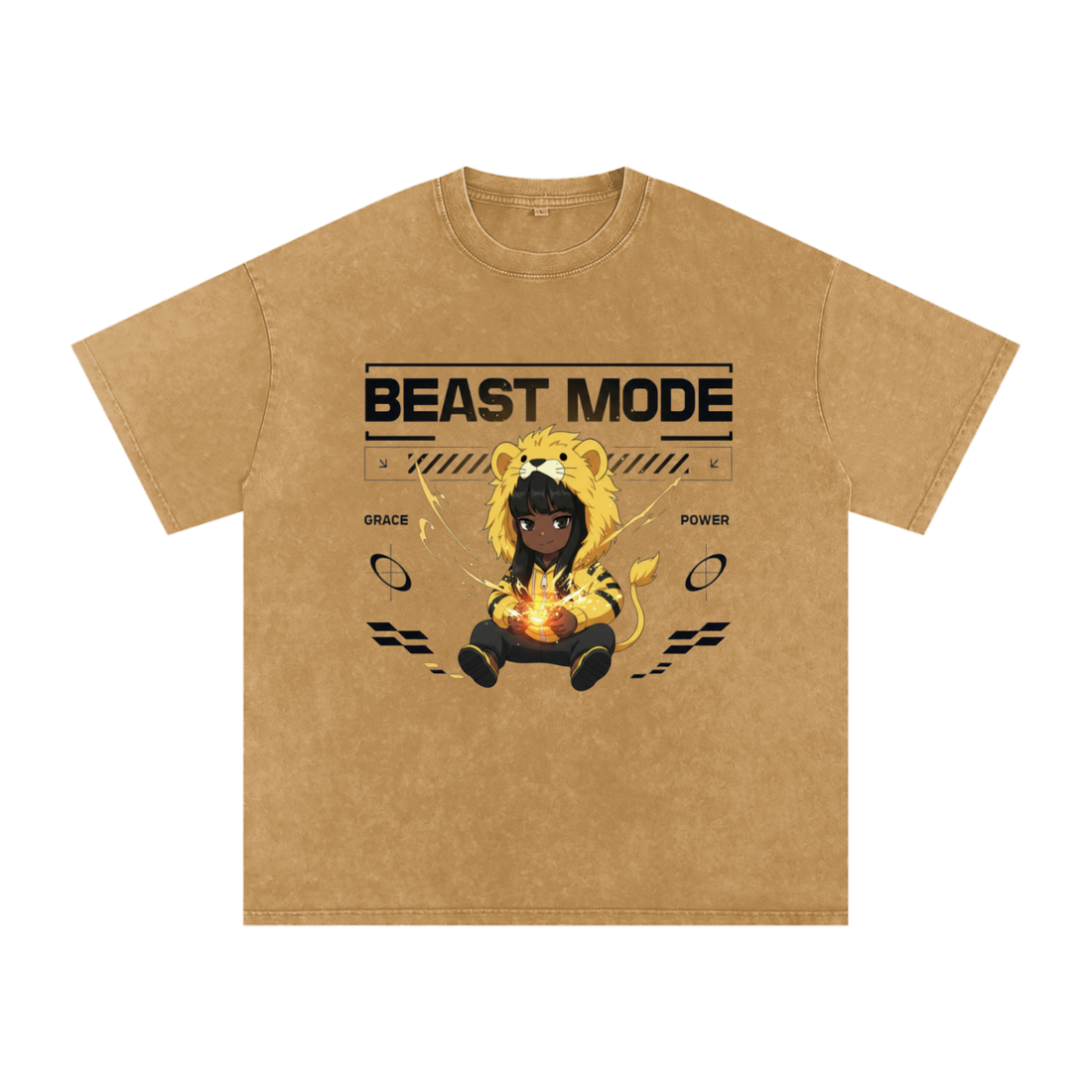 Beast Mode — GRACE / POWER Tee (Female)