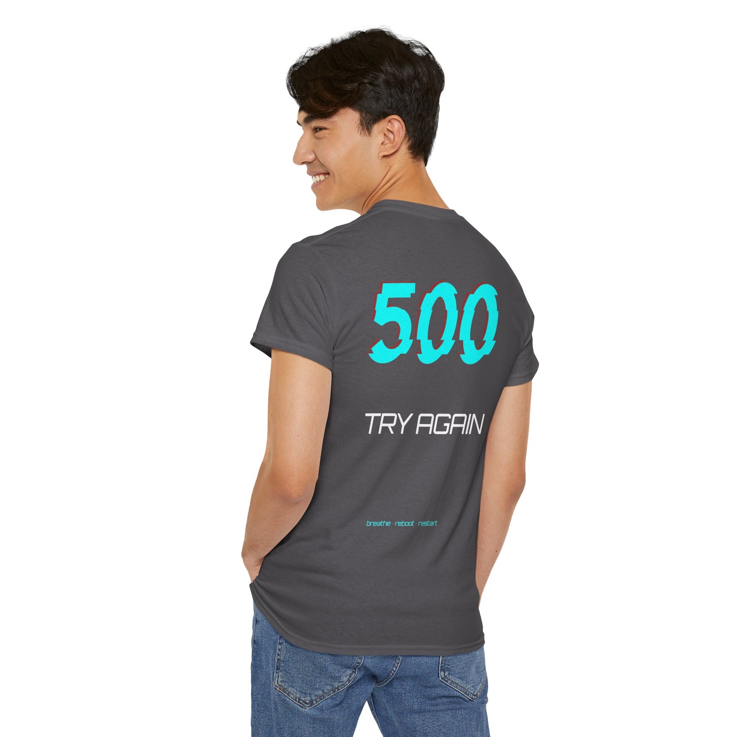 ERROR //500: TRY AGAIN Tee
