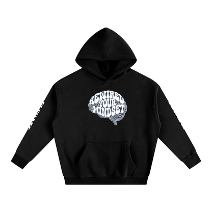 Rewired Your Mindset Oversize Fleeced Hoodie