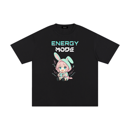 ENERGY MODE — Female Bunny OverSize Tee