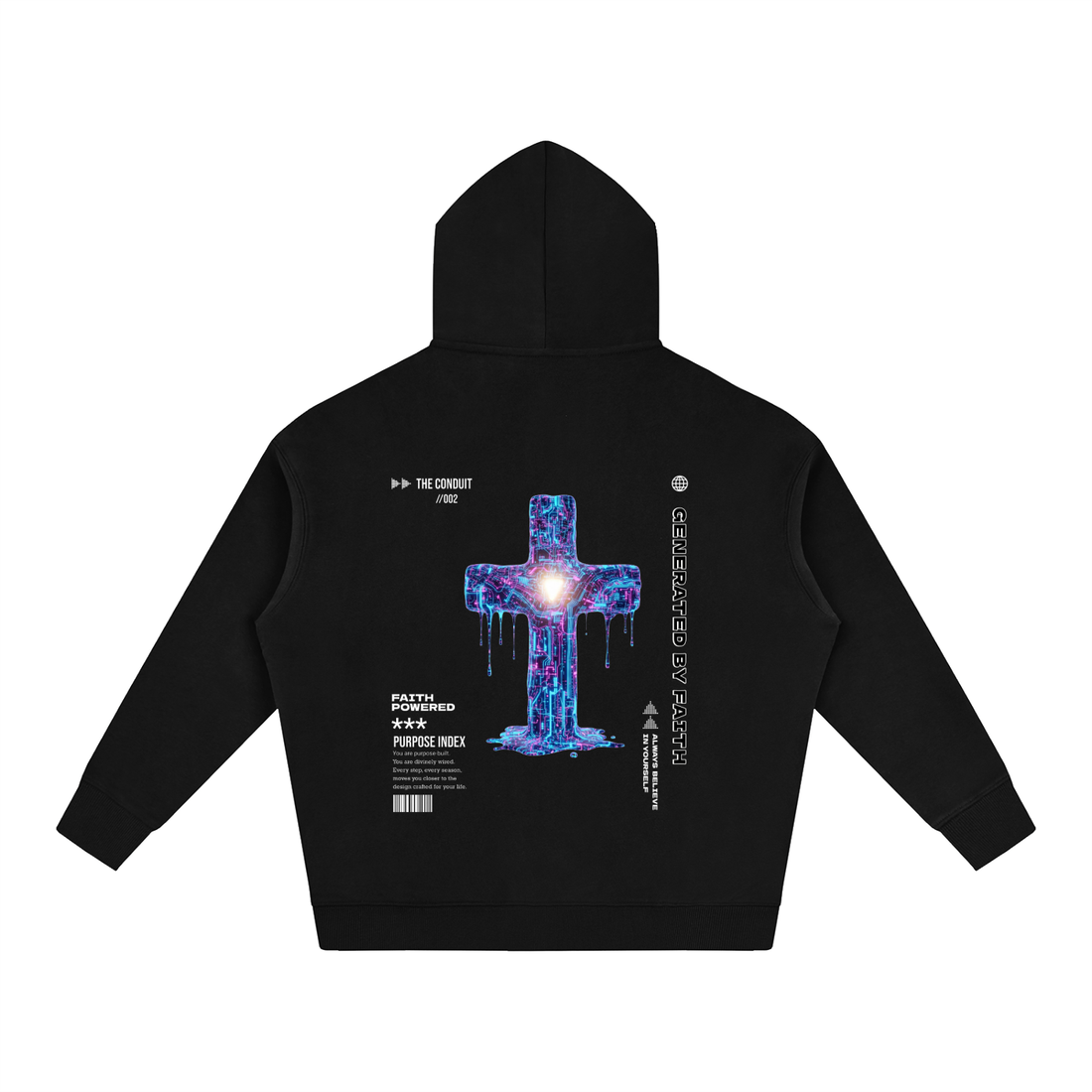 The Conduit Oversize Hoodie