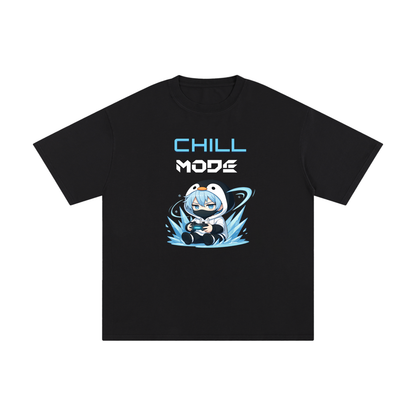 CHILL MODE — Male Penguin OverSize Tee