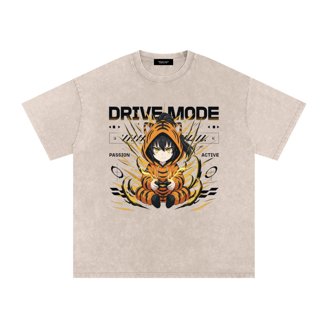 Drive Mode — PASSION / ACTIVE Tee (Female)