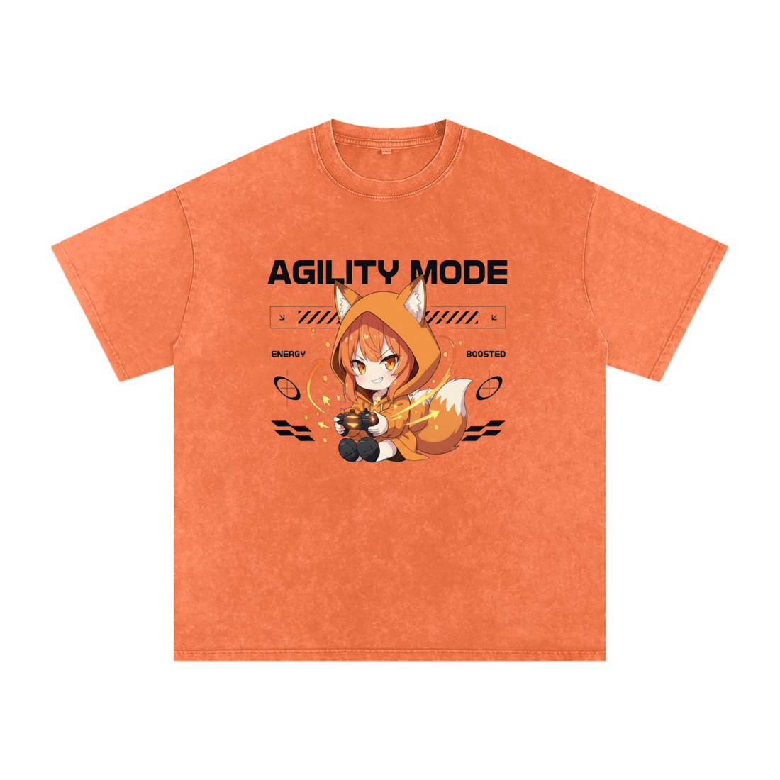 Agility Mode — ENERGY / BOOSTED Tee (Female)