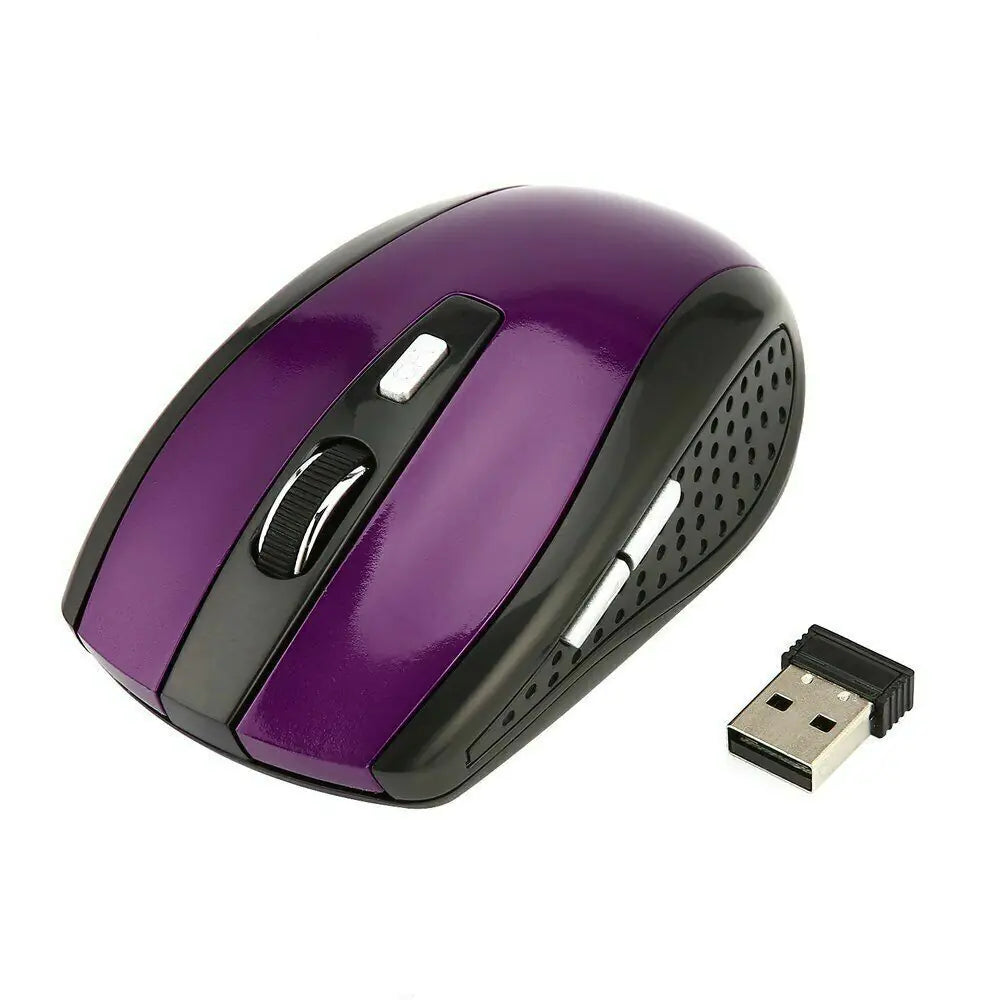 OptiClick 2.4GHz Wireless USB Mouse