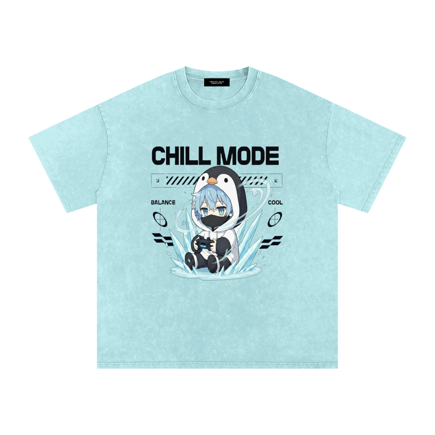 Chill Mode — BALANCE / COOL Tee (Male)