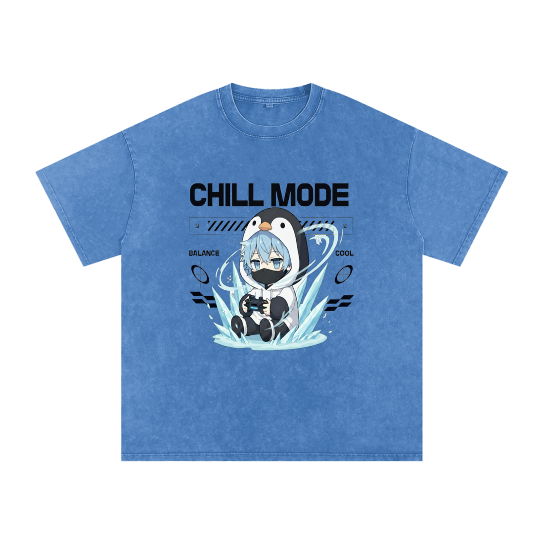 Chill Mode — BALANCE / COOL Tee (Male)