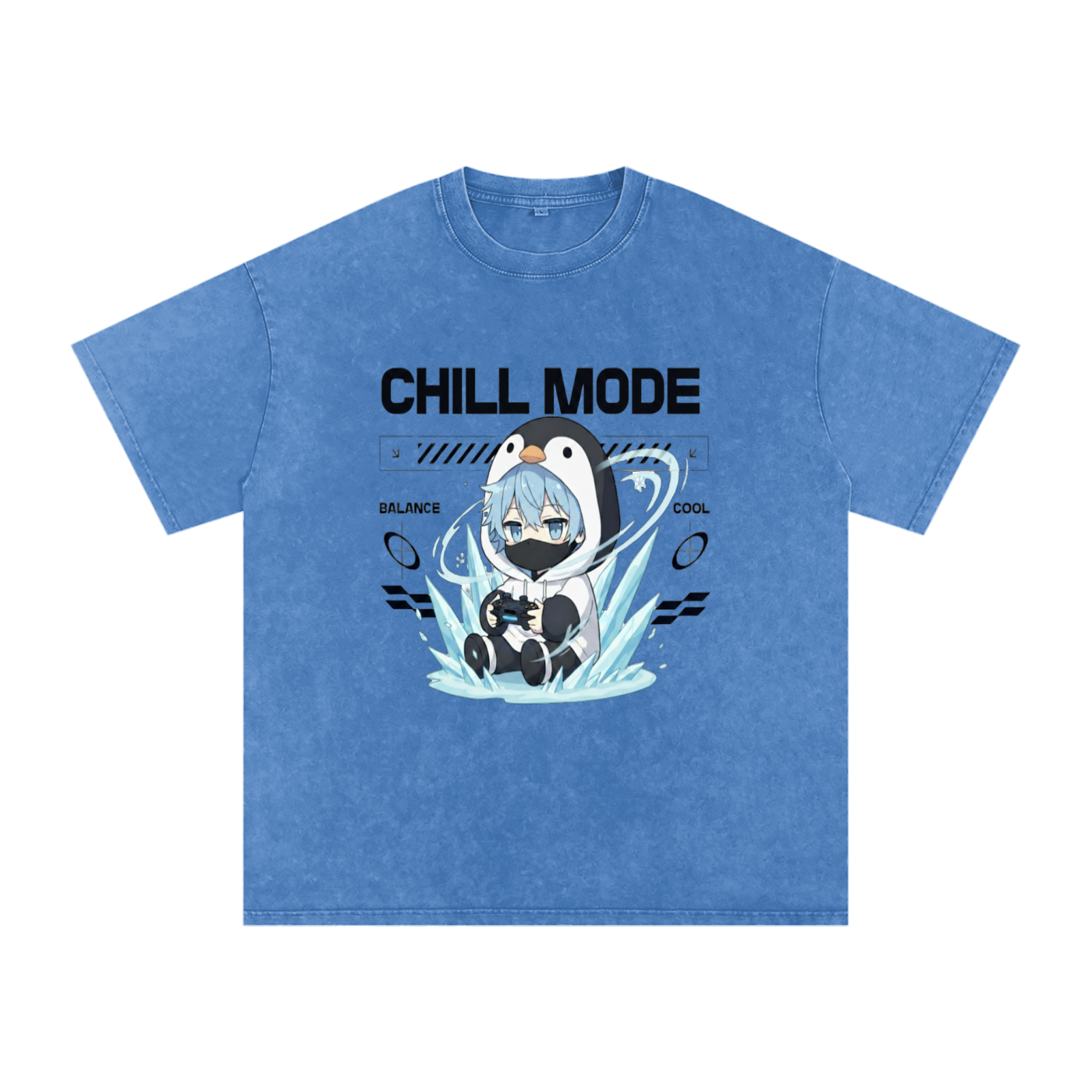 Chill Mode — BALANCE / COOL Tee (Male)