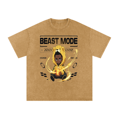 Beast Mode — COURAGE / ENGAGED Tee (Male)