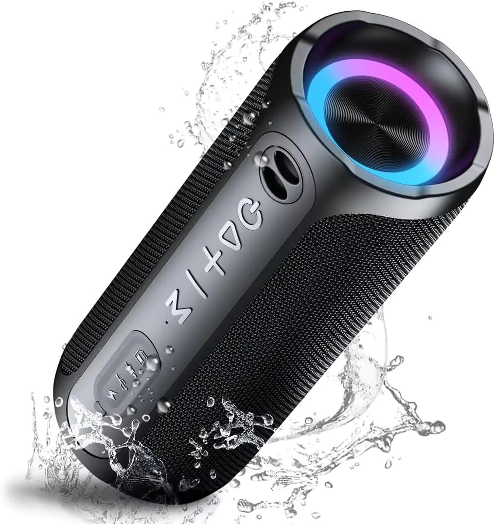 AquaBoom Bluetooth Speaker 20W Stereo Sound