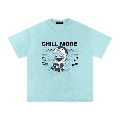 Chill Mode — PEACE / FLOW Tee (Female)