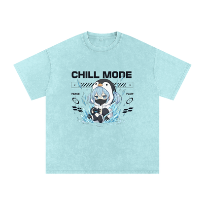 Chill Mode — PEACE / FLOW Tee (Female)