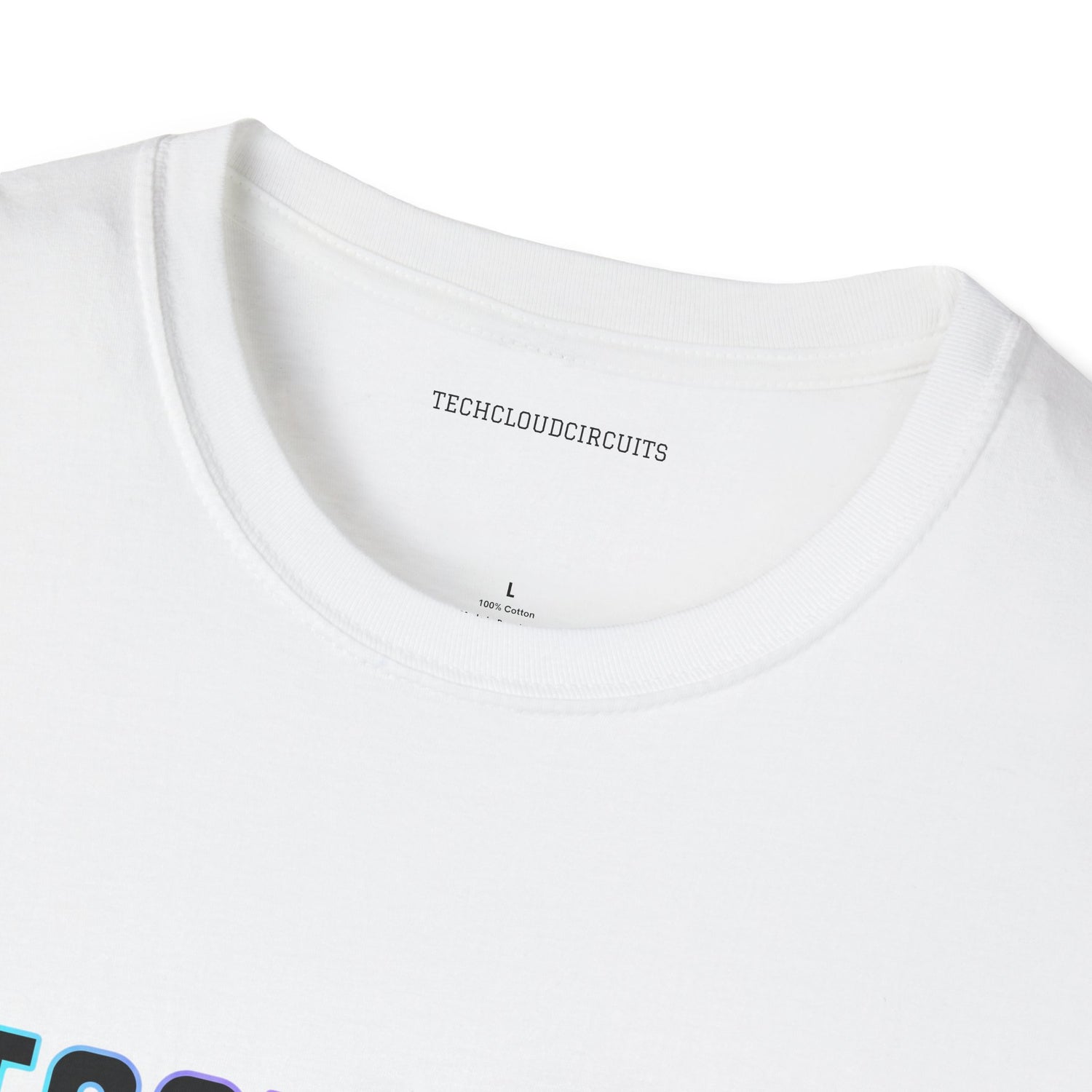 DISCIPLINE //003 Neon Typography Motivational Tee (Light Variant)