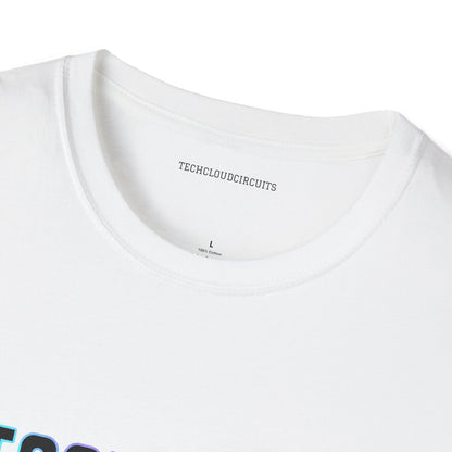 DISCIPLINE //003 Neon Typography Motivational Tee (Light Variant)