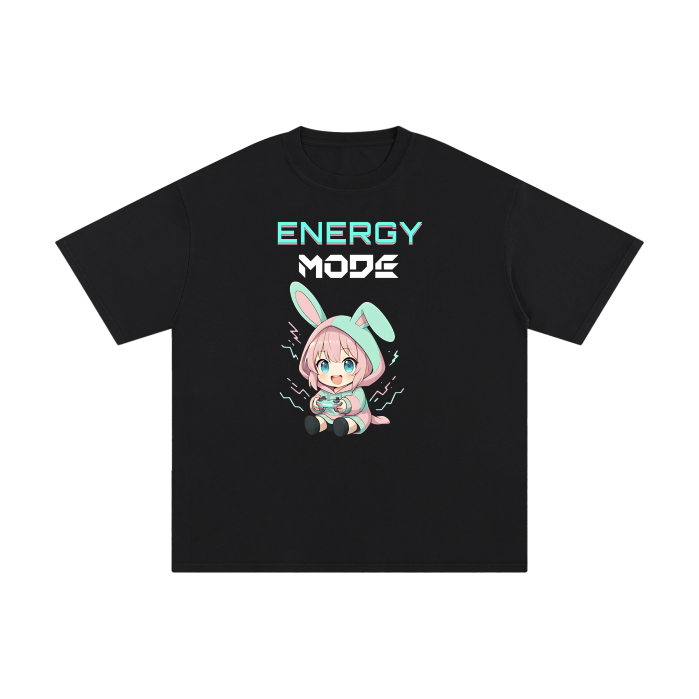 ENERGY MODE — Female Bunny OverSize Tee