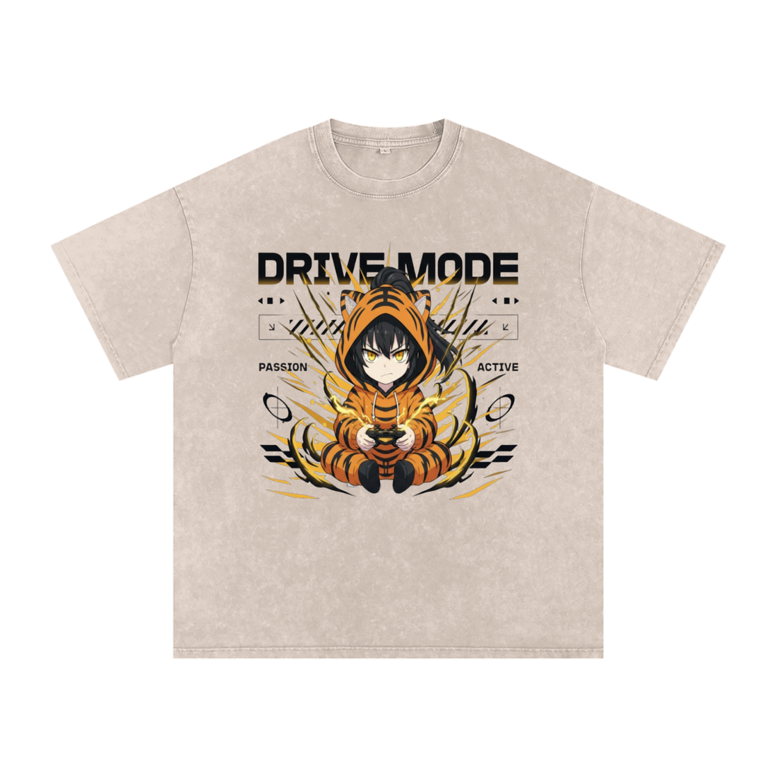 Drive Mode — PASSION / ACTIVE Tee (Female)