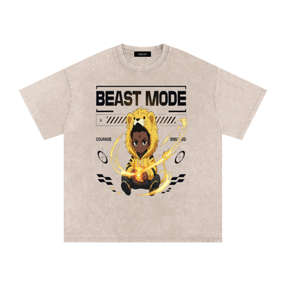 Beast Mode — COURAGE / ENGAGED Tee (Male)