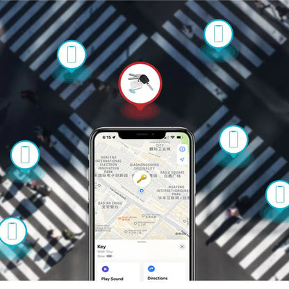 TraceIt GPS Finder Tag