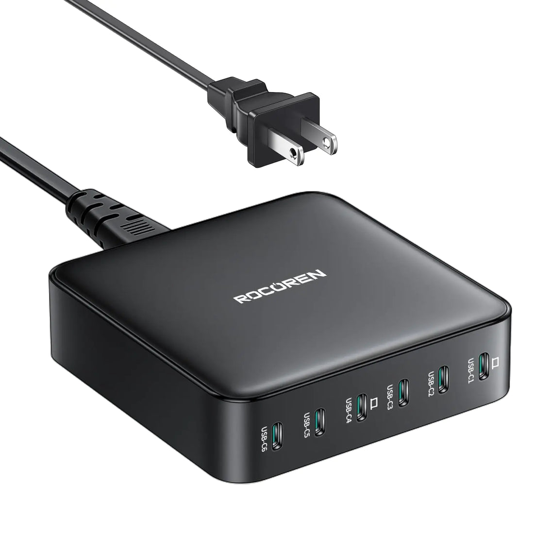 PowerPlex 150W 6-Port USB-C Charger