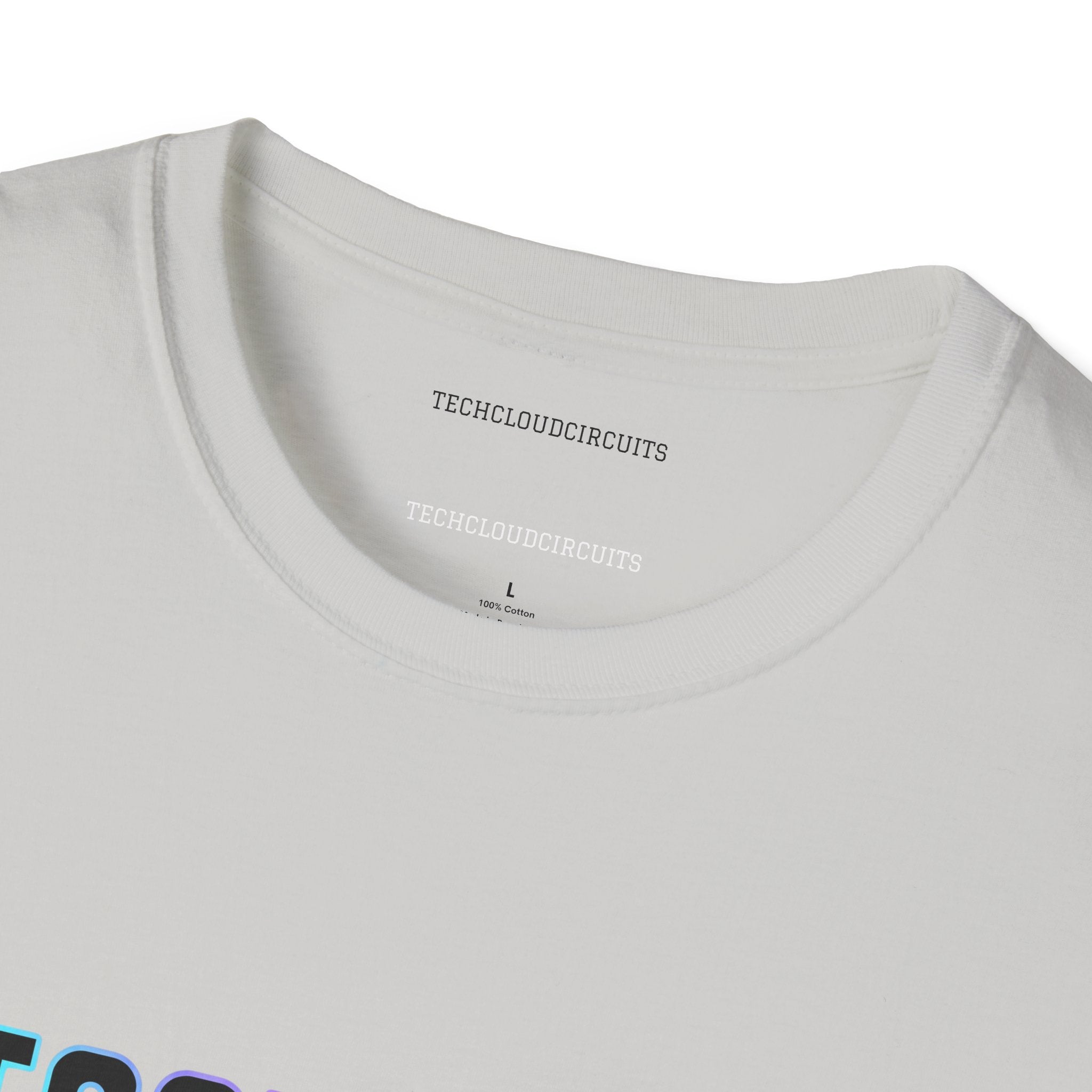 DISCIPLINE //003 Neon Typography Motivational Tee (Light Variant)