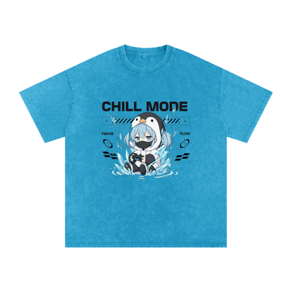 Chill Mode — PEACE / FLOW Tee (Female)