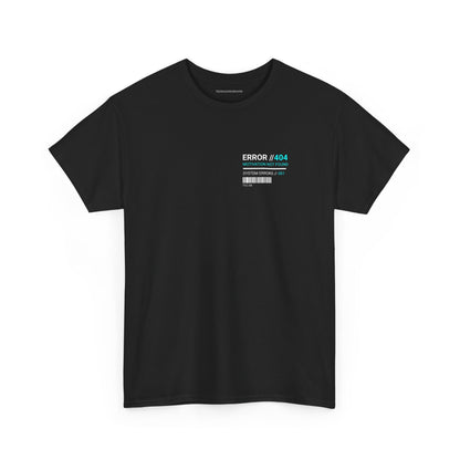 ERROR //404: Motivation Not Found Tee