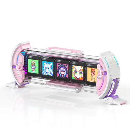 Vintage LED Nixie-Style Desk Clock