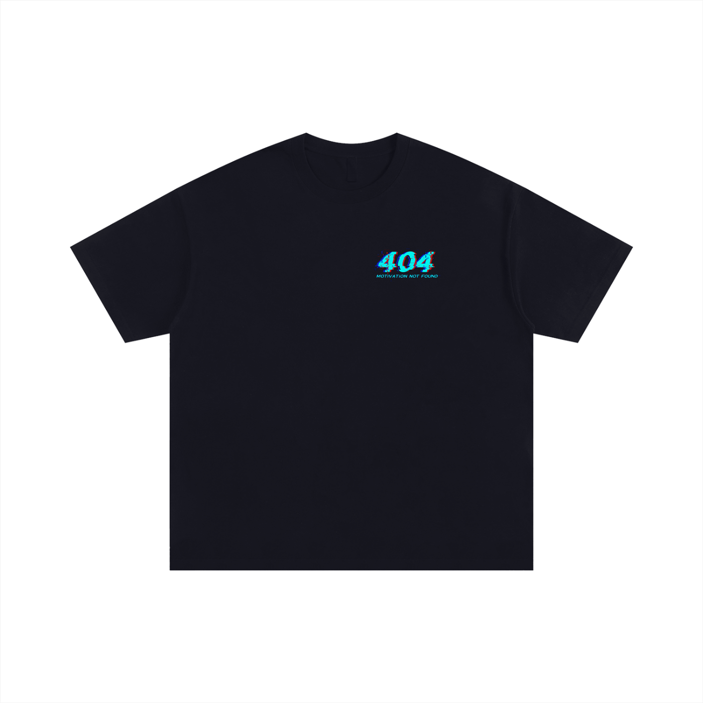 404: Motivation Not Found Oversized Tee