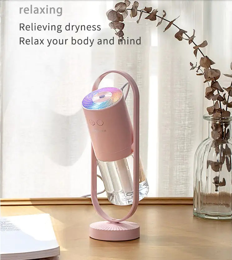 Serenity Mist USB Air Humidifier and Night Light